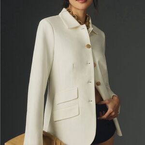 Dolan Ponte Military Blazer from Anthropologie